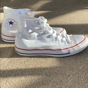 White High Top Converse!